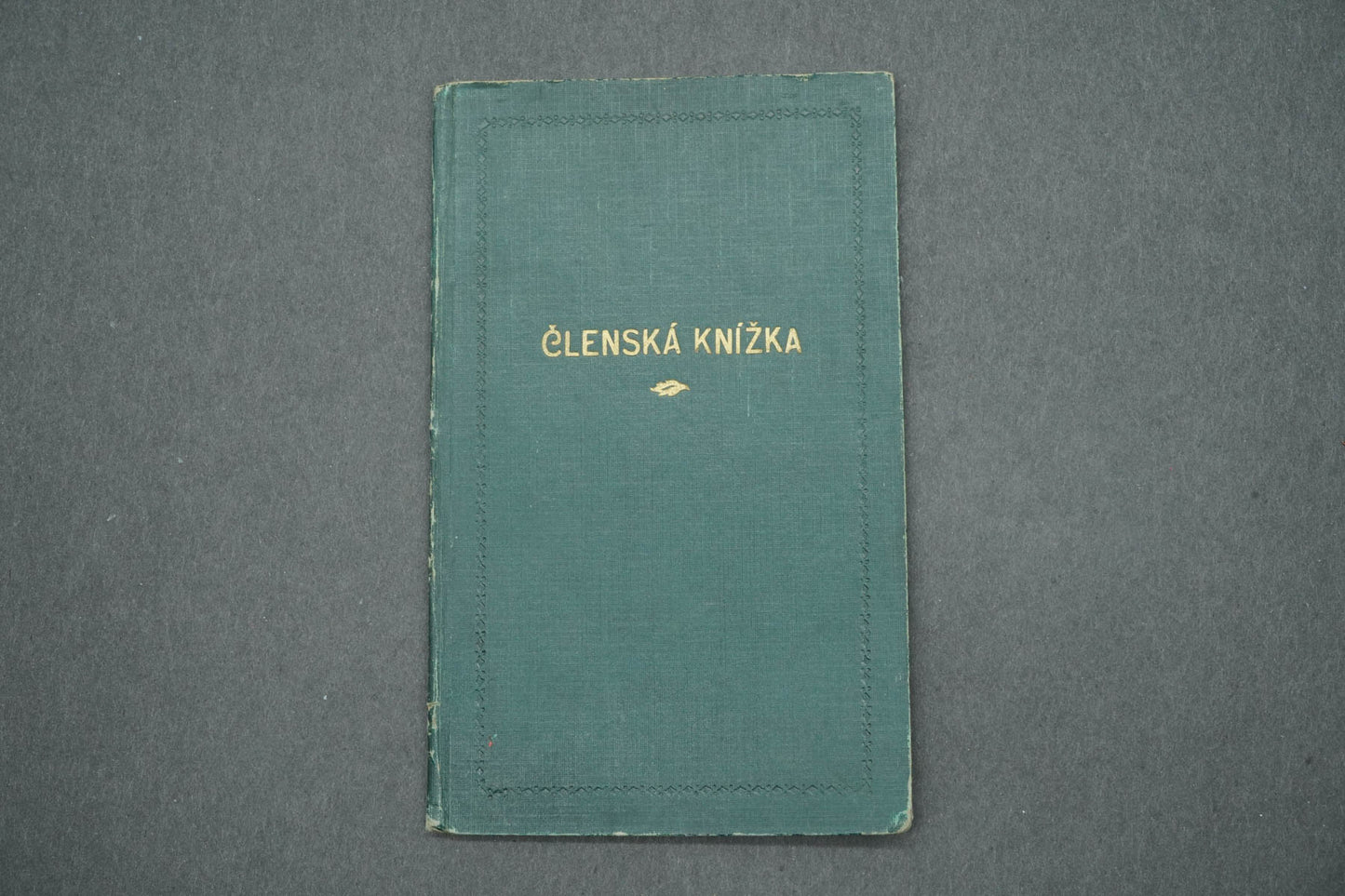 ČLENSKÁ KNÍŽKA (x14971)