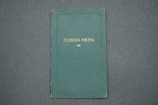 ČLENSKÁ KNÍŽKA (x14971)