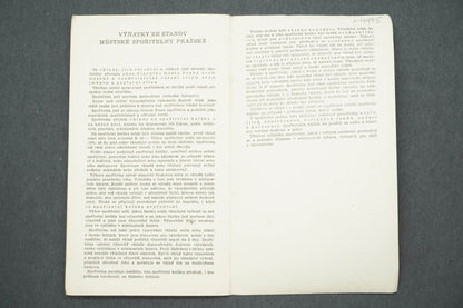 SPOŘITELNÍ KNÍŽKA MĚSTSKÉ SPOŘITELNY PRAŽSKÉ (x14975)
