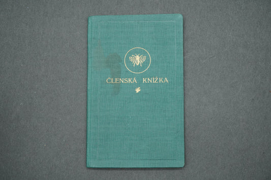 ČLENSKÁ KNÍŽKA (x14977)
