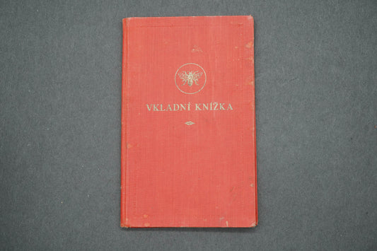 VKLADNÍ KNÍŽKA (x14978)