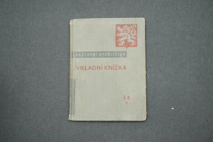 VKLADNÍ KNÍŽKA POŠTOVNÍ SPOŘITELNA (x14985)