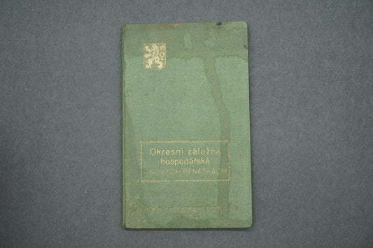 OKRESNÍ ZÁLOŽNA HOSPODÁŘSKÁ V NOVÝCH BENÁTKÁCH (x14987)