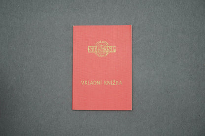 VKLADNÍ KNÍŽKA STSP ČESKÁ STÁTNÍ SPOŘITELNA (x14990)