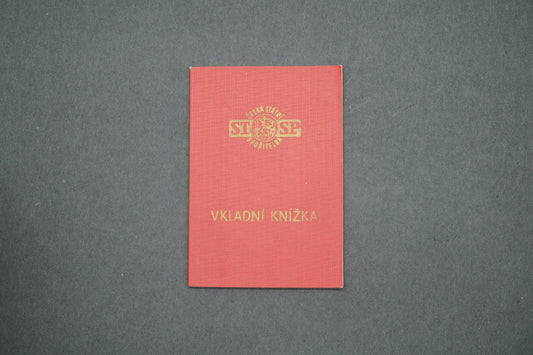 VKLADNÍ KNÍŽKA STSP ČESKÁ STÁTNÍ SPOŘITELNA (x14990)