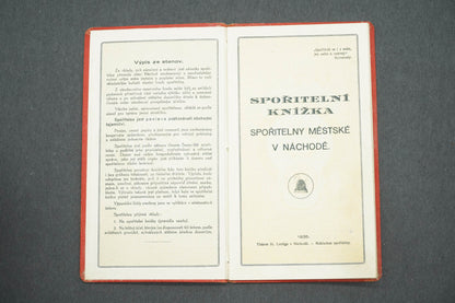 SPOŘITELNA MĚSTSKÁ V NÁCHODĚ (x14993)