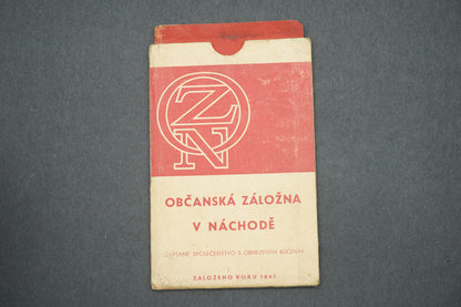 SPOŘITELNA MĚSTSKÁ V NÁCHODĚ (x14993)