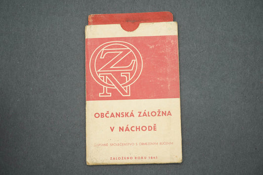 SPOŘITELNA MĚSTSKÁ V NÁCHODĚ (x14993)
