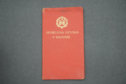 SPOŘITELNA MĚSTSKÁ V NÁCHODĚ (x14993)