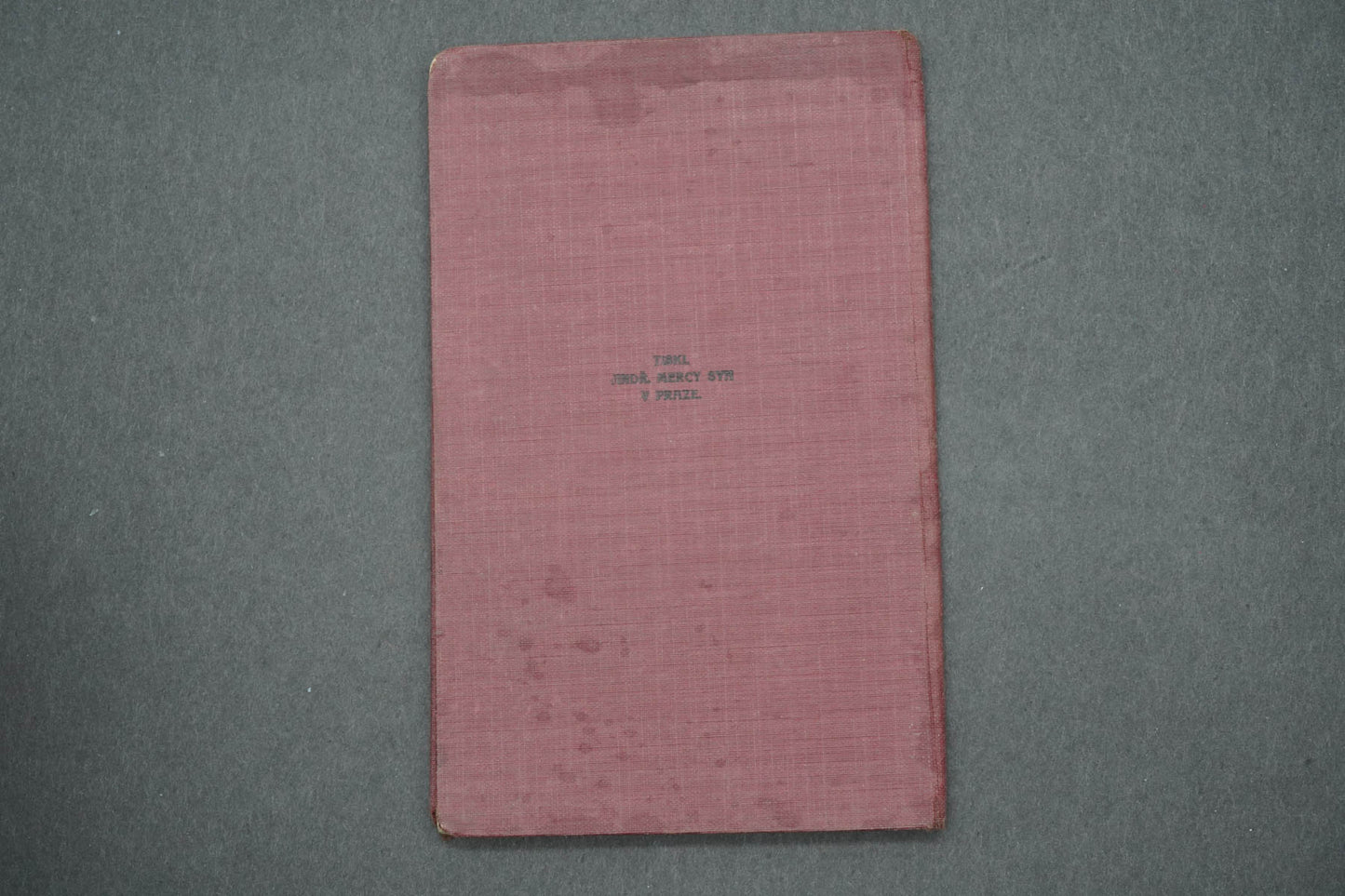 VKLADNÍ KNÍŽKA ANGLICKO ČESKOSLOVENSKÁ BANKA (x14996)