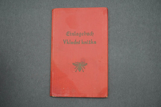 VKLADNÍ KNÍŽKA (x15006)