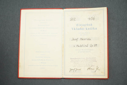 VKLADNÍ KNÍŽKA (x15006)