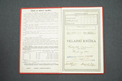 VKLADNÍ KNÍŽKA (x15007)