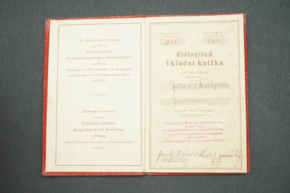 VKLADNÍ KNÍŽKA (x15009)
