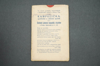 VKLADNÍ KNÍŽKA (x15009)