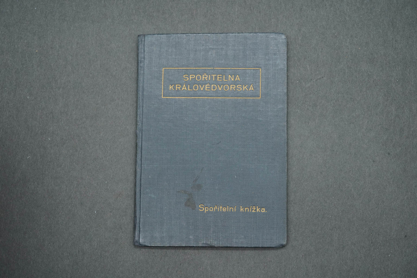 SPOŘITELNÍ KNÍŽKA SPOŘITELNA KRÁLOVÉDVORESKÁ (x15012)