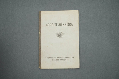 SPOŘITELNÍ KNÍŽKA SPOŘITELNA KRÁLOVÉHRADECKÁ HRADEC KRÁLOVÉ (x15016)
