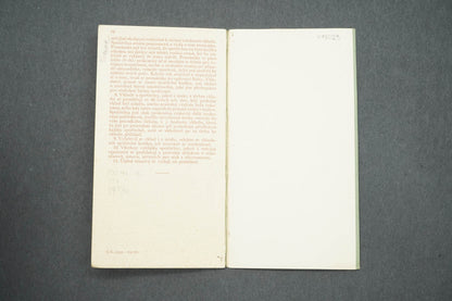 SPOŘITELNÍ KNÍŽKA MĚSTSKÉ SPOŘITELNY NA KRÁL. VINOHRADECH (x15023)