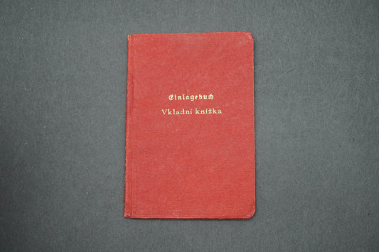 VKLADNÍ KNÍŽKA (x15029)
