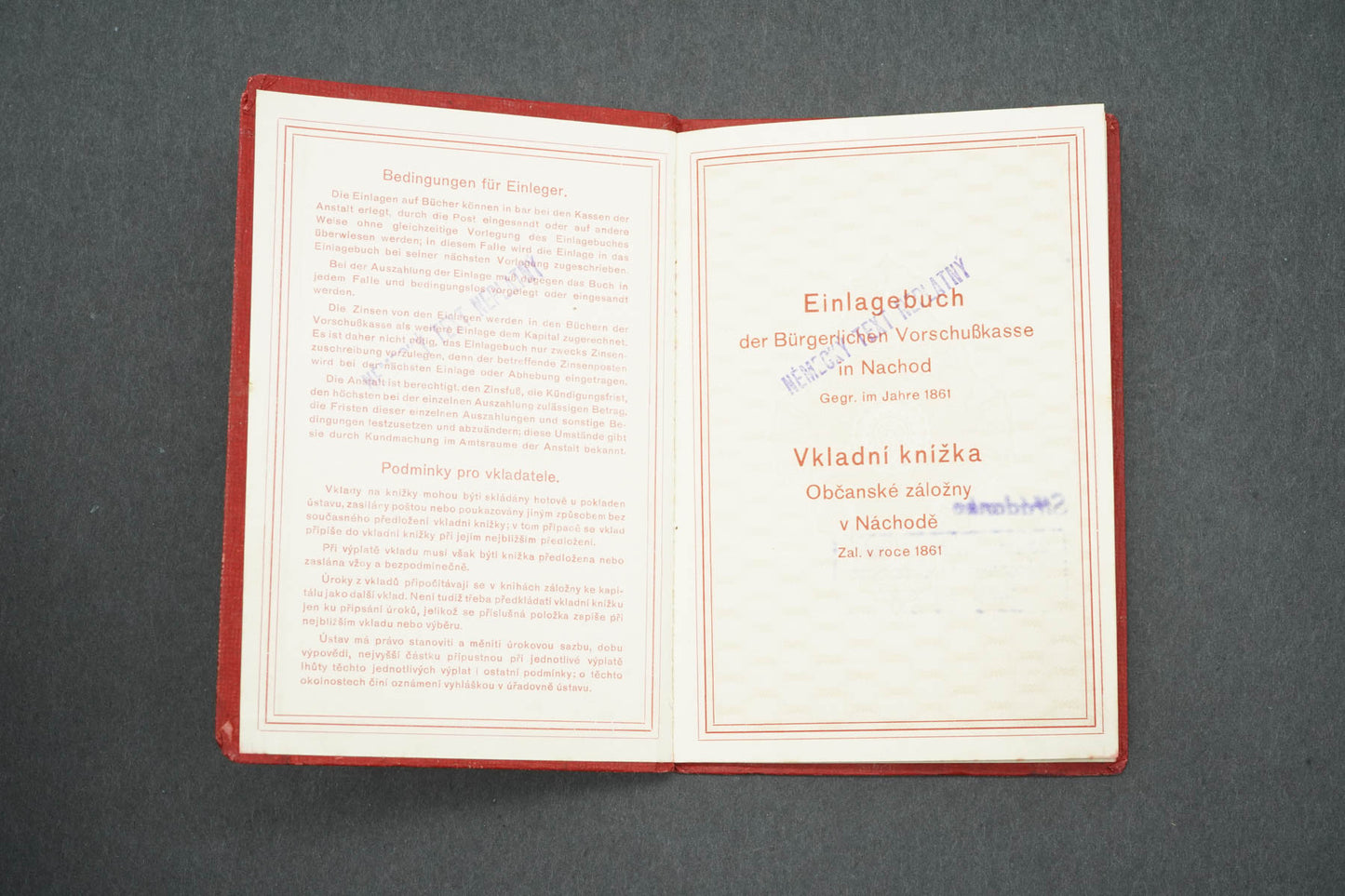 VKLADNÍ KNÍŽKA (x15029)