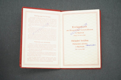 VKLADNÍ KNÍŽKA (x15029)