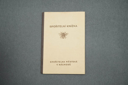 SPOŘITELNÍ KNÍŽKA SPOŘITELNA MĚSTSKÁ V NÁCHODĚ (x15036)