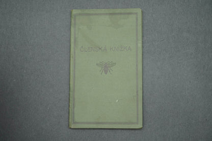 ČLENSKÁ KNÍŽKA (x15042)