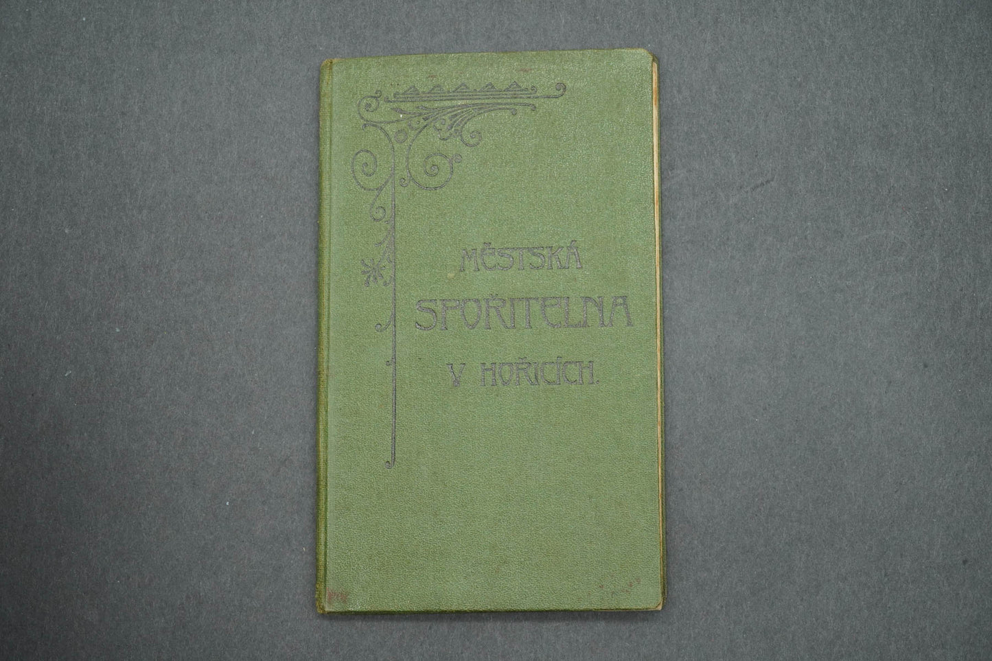 MĚSTSKÁ SPOŘITELNA V HOŘICÍCH (x15051)