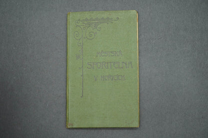 MĚSTSKÁ SPOŘITELNA V HOŘICÍCH (x15051)