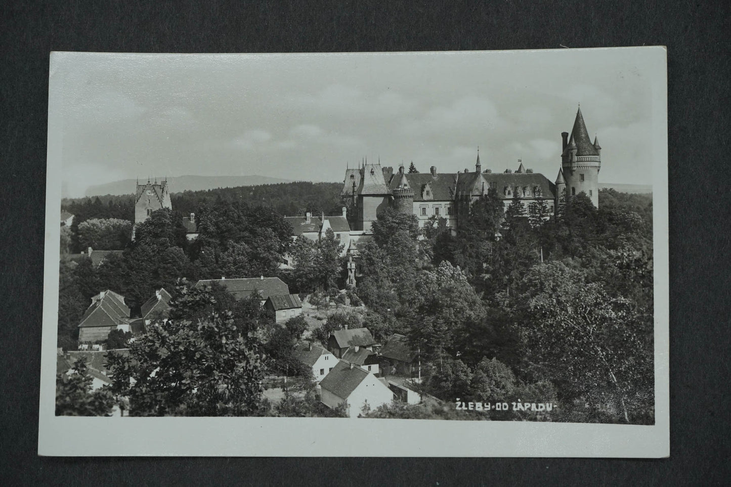 Pohlednice ŽLEBY OD ZÁPADU (x14068)