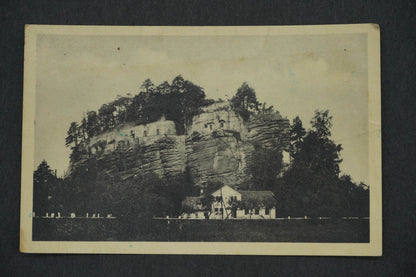 Pohlednice SKALNÍ HRAD SLOUP V ČECHÁCH (POUSTEVNA.) (x14073)