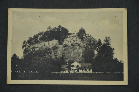 Pohlednice SKALNÍ HRAD SLOUP V ČECHÁCH (POUSTEVNA.) (x14073)