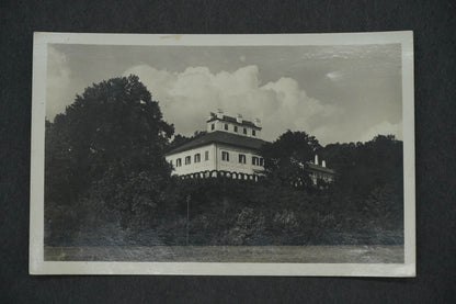 Pohlednice RATIBOŘICE - ZÁMEK. (x14075)