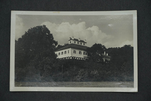 Pohlednice RATIBOŘICE - ZÁMEK. (x14075)