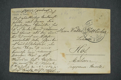 Pohlednice VRANOV NAD DYJÍ (x14081)