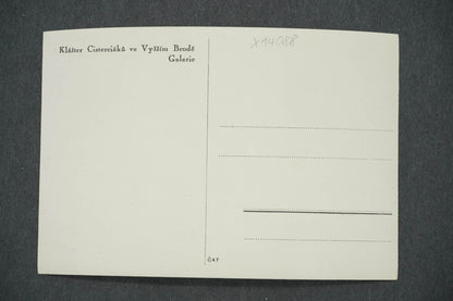 Pohlednice KLÁŠTER CISTERCIÁKŮ VE VYŠŠÍM BRODĚ GALERIE (x14088)