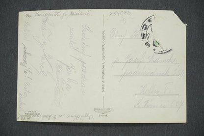 Pohlednice KONOPIŠTĚ (x14093)