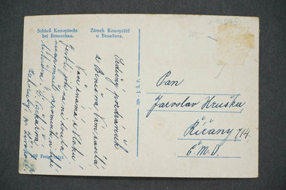 Pohlednice KONOPIŠTĚ (x14095)