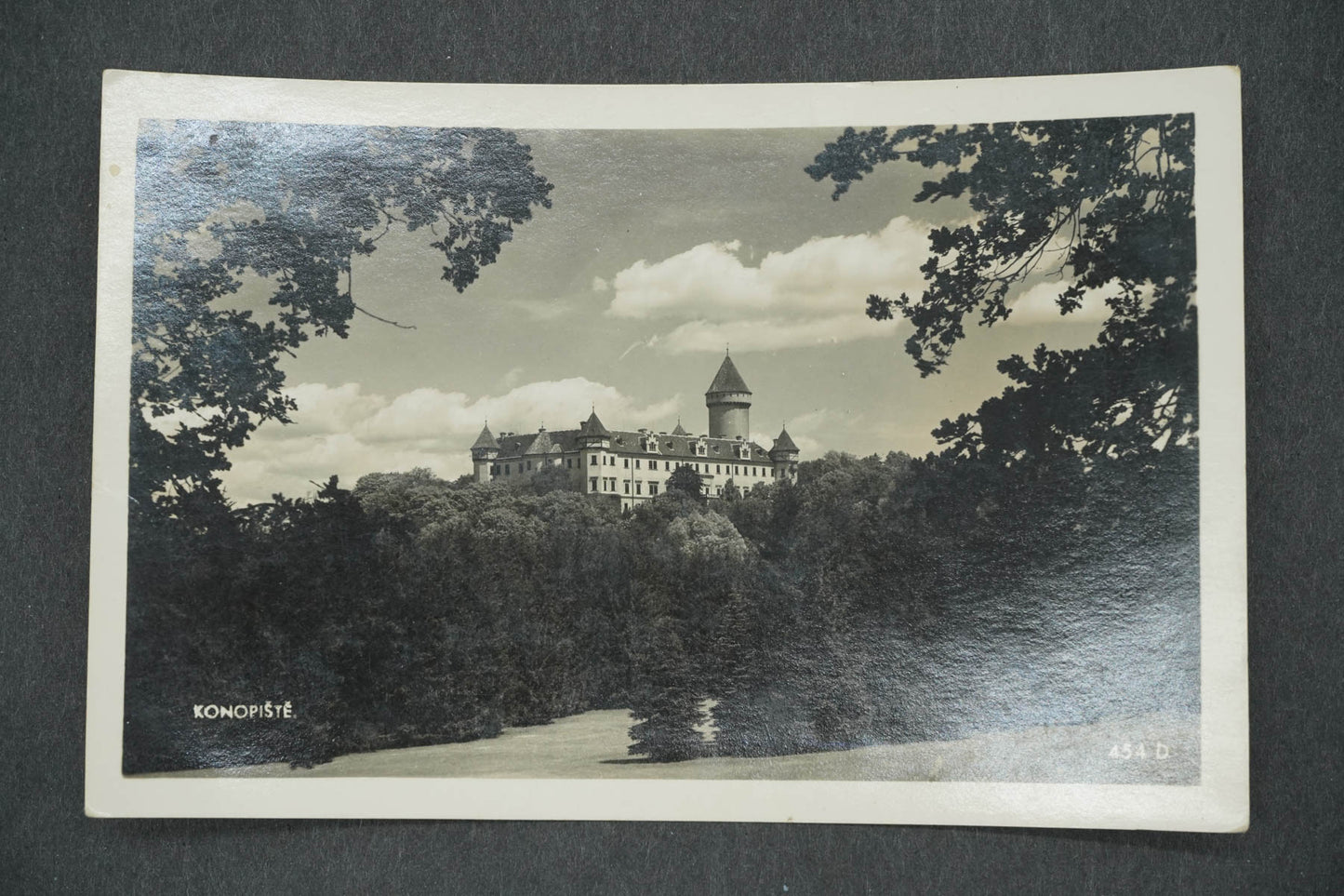 Pohlednice KONOPIŠTĚ (x14097)