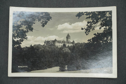 Pohlednice KONOPIŠTĚ (x14097)