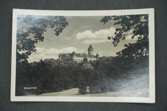Pohlednice KONOPIŠTĚ (x14097)