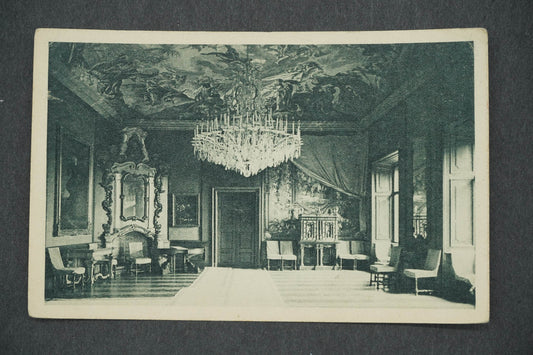 Pohlednice KONOPIŠTĚ LOBKOVICKÝ SALON (x14099)