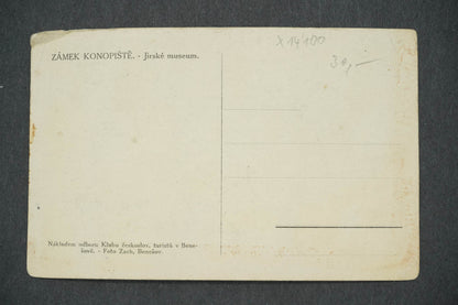 Pohlednice KONOPIŠTĚ - JIRSKÉ MUSEUM (x14100)
