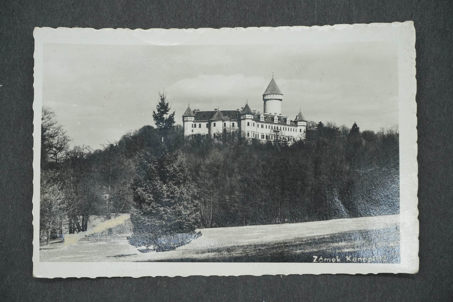 Pohlednice KONOPIŠTĚ ZÁMECKÝ RESTAURANT (x14102)