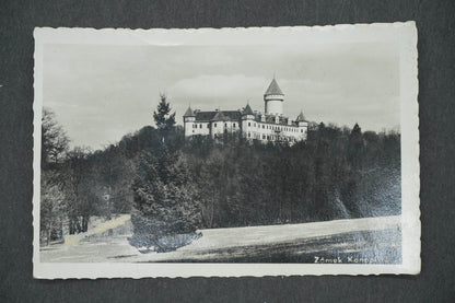 Pohlednice KONOPIŠTĚ ZÁMECKÝ RESTAURANT (x14102)