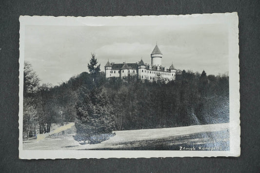 Pohlednice KONOPIŠTĚ ZÁMECKÝ RESTAURANT (x14102)