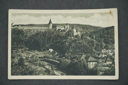 Pohlednice HRAD KŘIVOKLÁT (x14103)