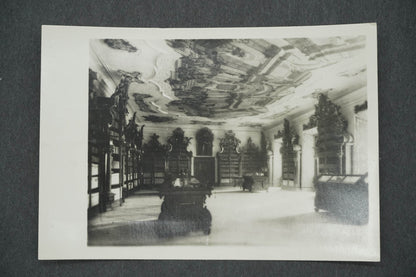 Pohlednice KLÁŠTER CISTERCIÁKŮ VE VYŠŠÍM BRODĚ KNIHOVNA (x14104)