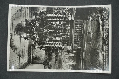 Pohlednice KEŽMAROK VNÚTRO STARÉHO EV DREVENÉHO KOSTOLA  (x14112)