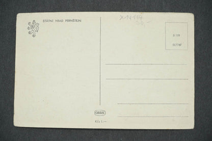 Pohlednice STÁTNÍ HRAD PERNŠTEJN (x14114)